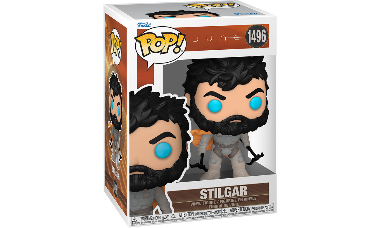 Funko POP Movies: Dune 2 - Stilgar packshot