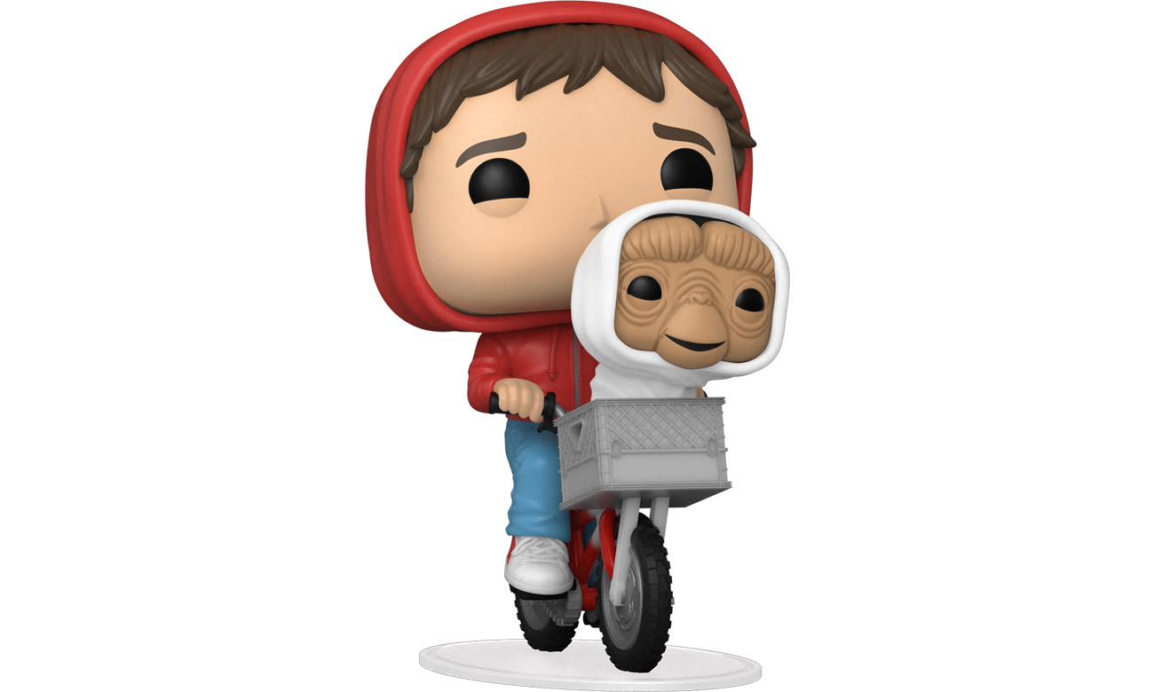 Figurka POP Movies: E.T. - Elliot with ET in Bike Basket - Widok z przodu
