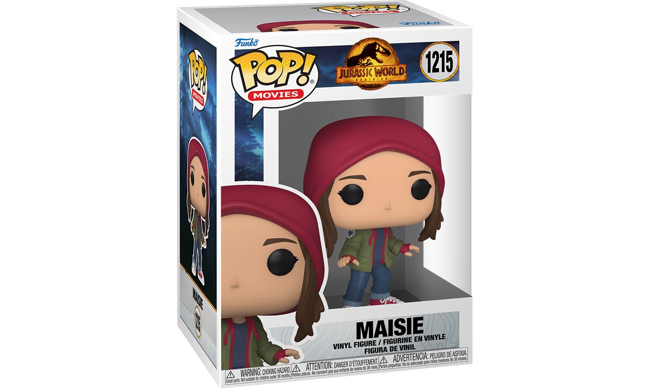 Figurka POP Movies: Jurassic World: Dominion - Maisie - Opakowanie pod kątem