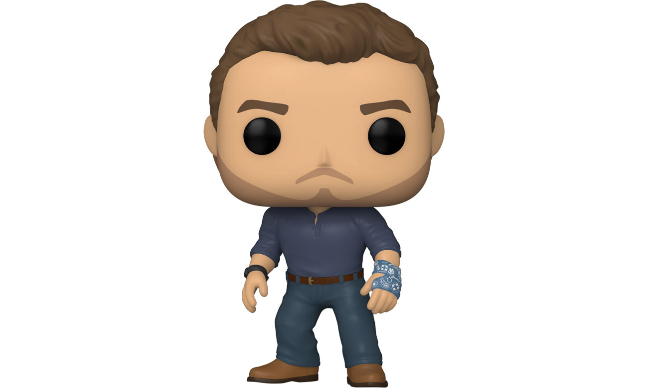 Figurka POP Movies: Jurassic World: Dominion - Owen Grady - Widok z przodu