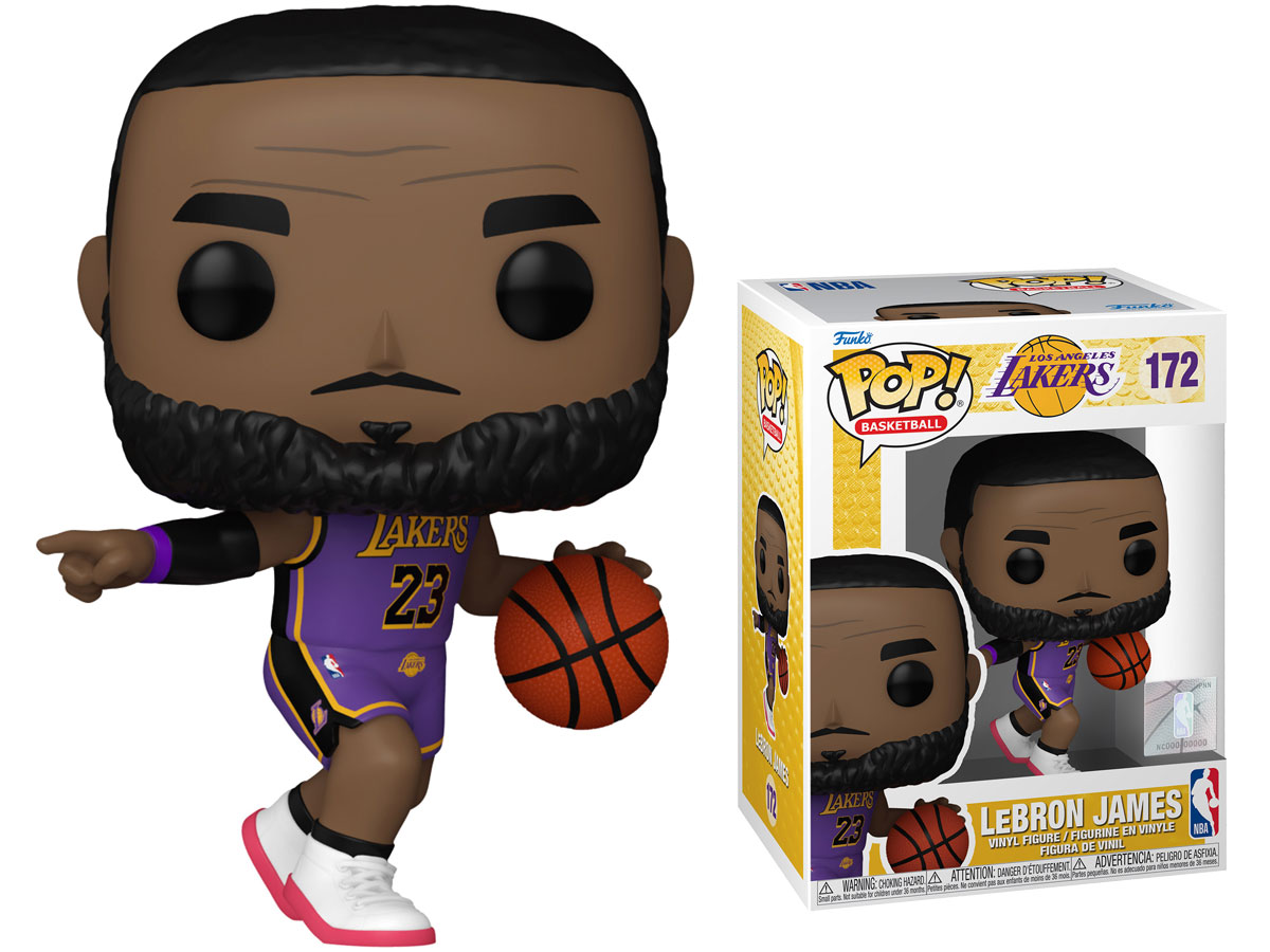 Figurka Funko POP NBA: Lakers - Lebron James