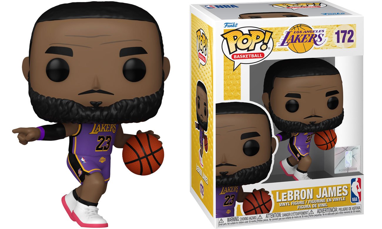 Figurka Funko POP NBA: Lakers - Lebron James