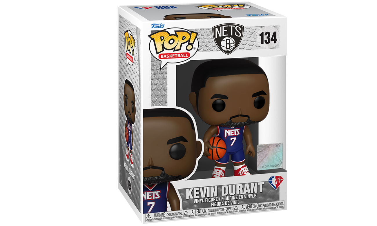 Figurka POP NBA:Nets-KevinDurant(CE21)