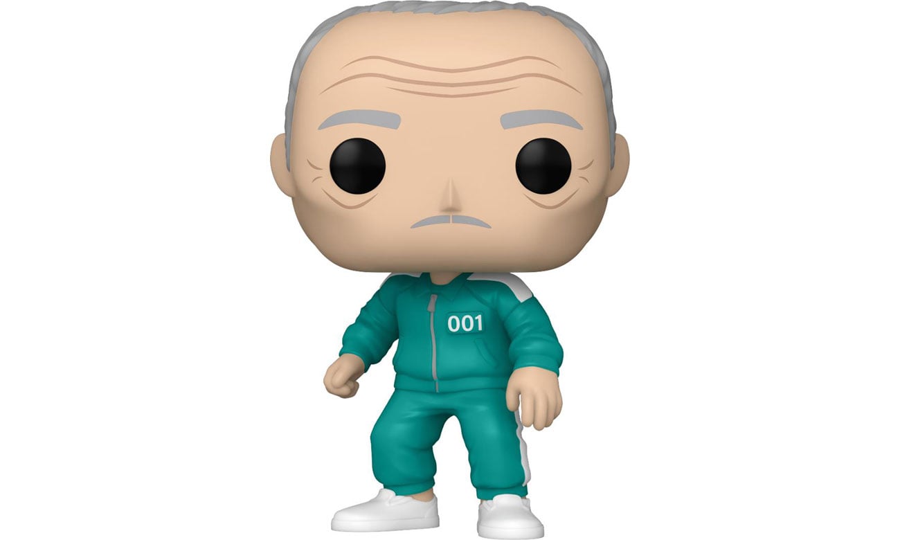 Figurka POP Squid Game - Player 001: Oh Il-nam - Widok z przodu