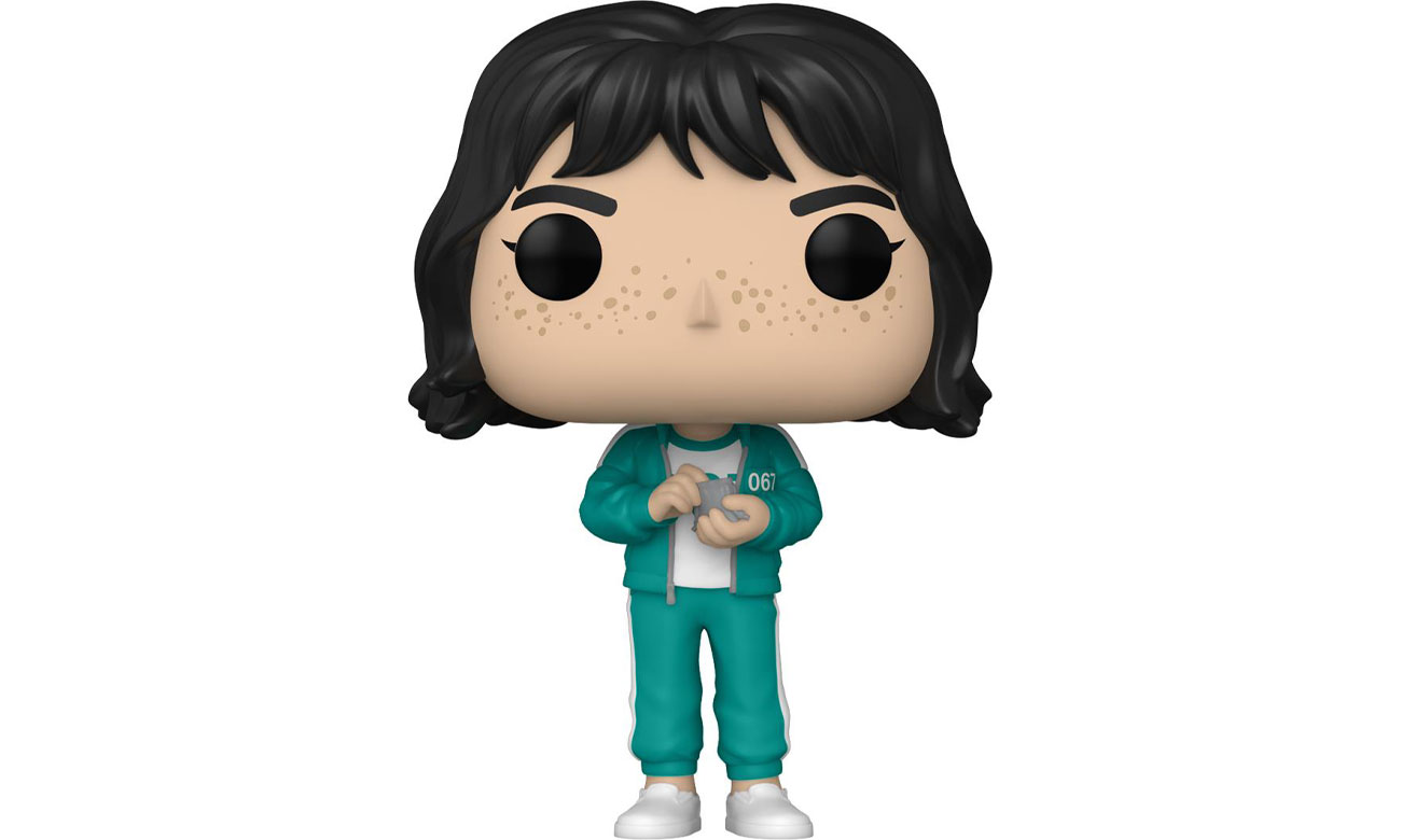Figurka POP Squid Game - Player 067: Kang Sae-byeok - Widok z przodu