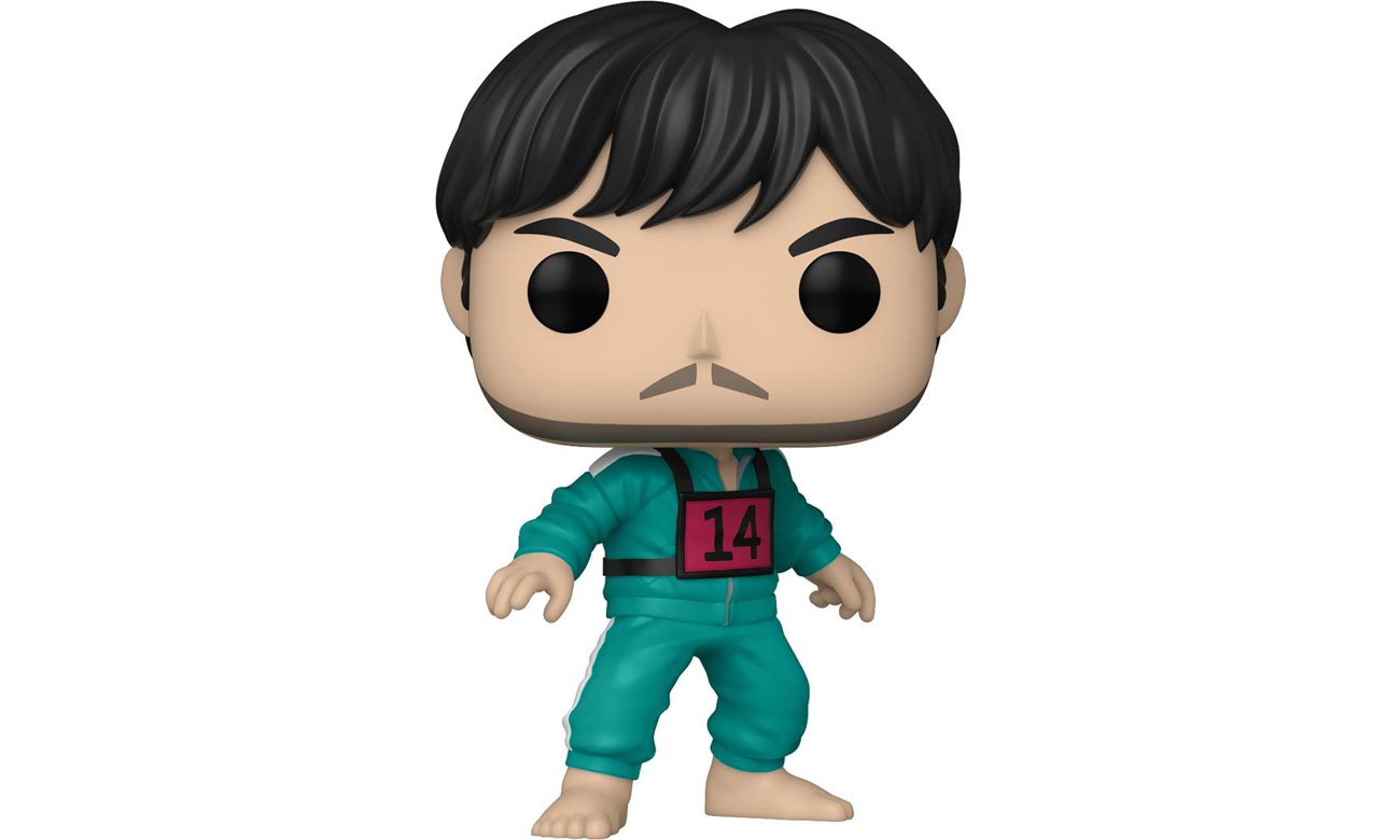 Figurka POP Squid Game - Player 218: Cho Sang-woo - Widok z przodu