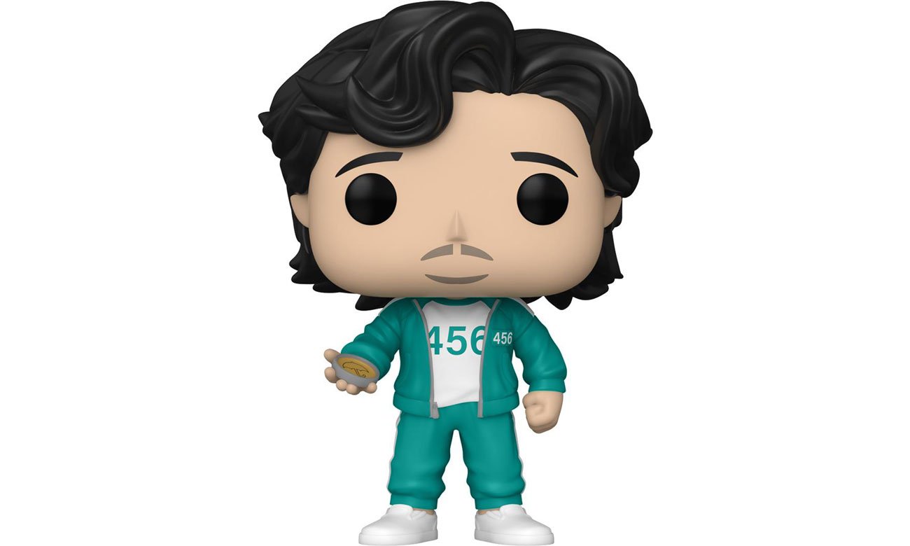 Figurka POP Squid Game - Player 456: Seong Gi-hun - Widok z przodu