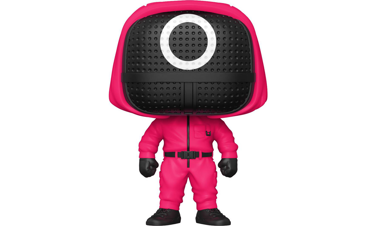 Figurka POP Squid Game - Round: Masked Worker - Widok z przodu
