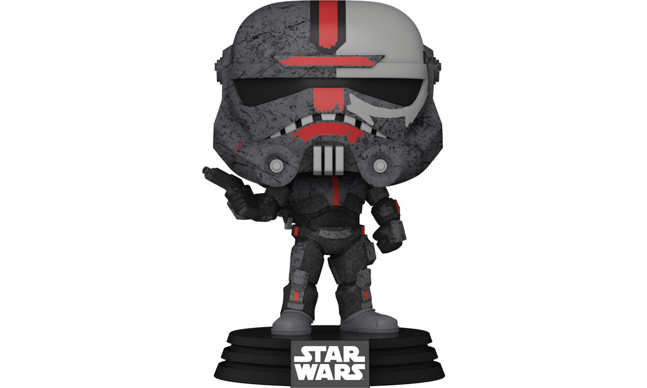 Figurka Funko POP Star Wars: Bad Batch - Hunter - Widok od przodu