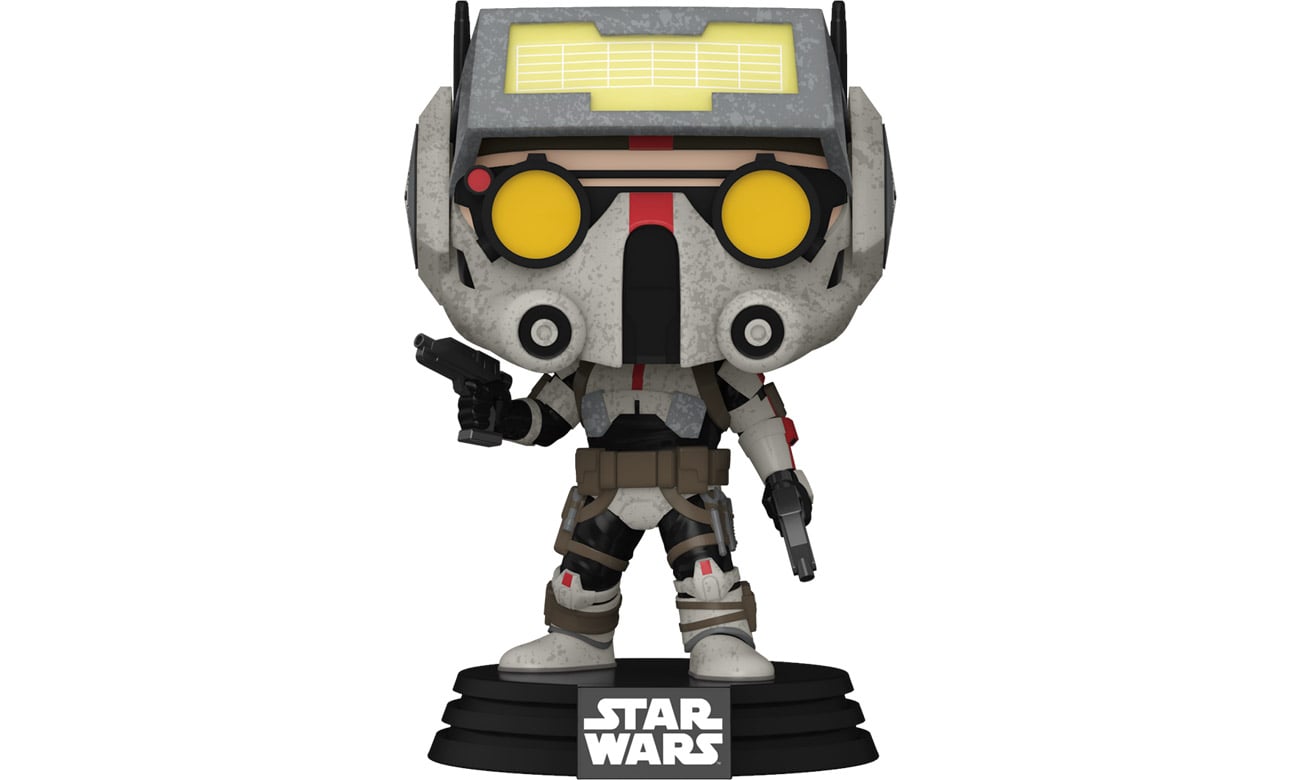 Figurka Funko POP Star Wars: Bad Batch - Tech - Widok od przodu