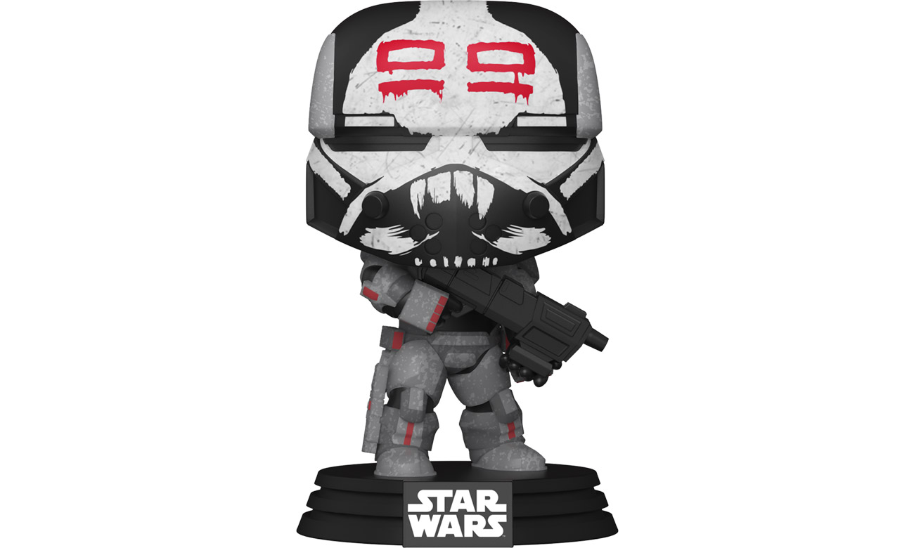 Figurka Funko POP Star Wars: Bad Batch - Wrecker - Widok od przodu