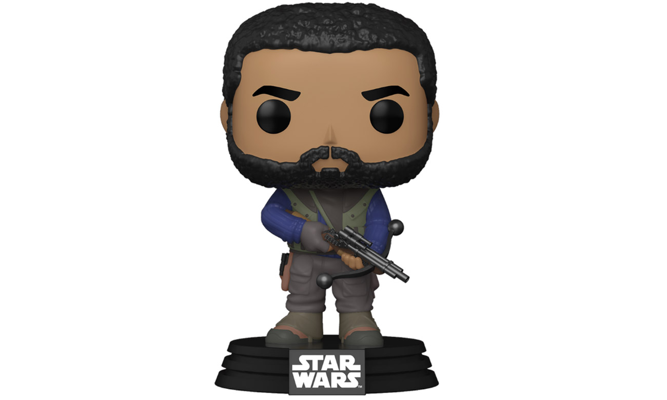 Figurka POP Star Wars: Kawlan Roken - Widok z przodu