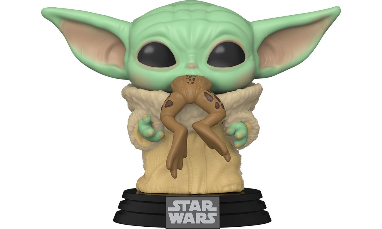 Funko POP Star Wars: Mandalorian - The Child w/Frog figurka