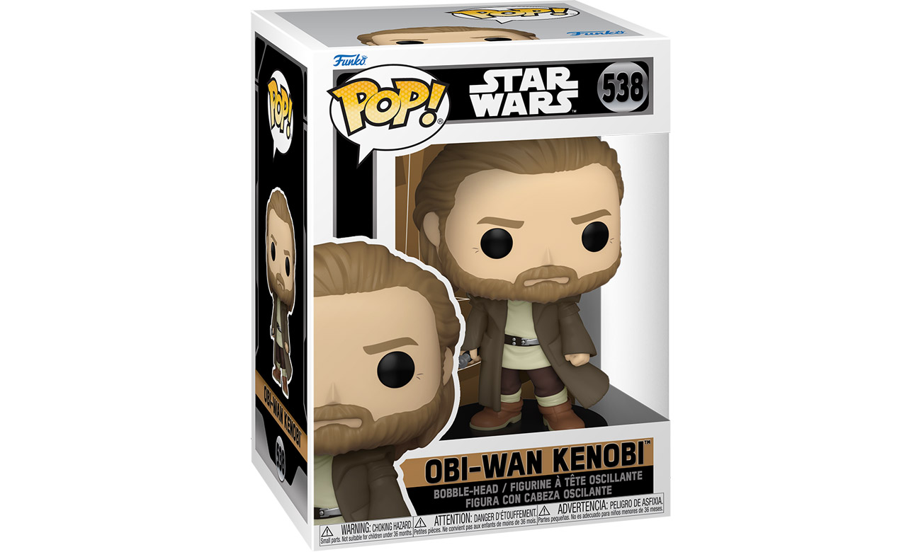 Figurka POP Star Wars: Obi-Wan Kenobi - Opakowanie pod kątem