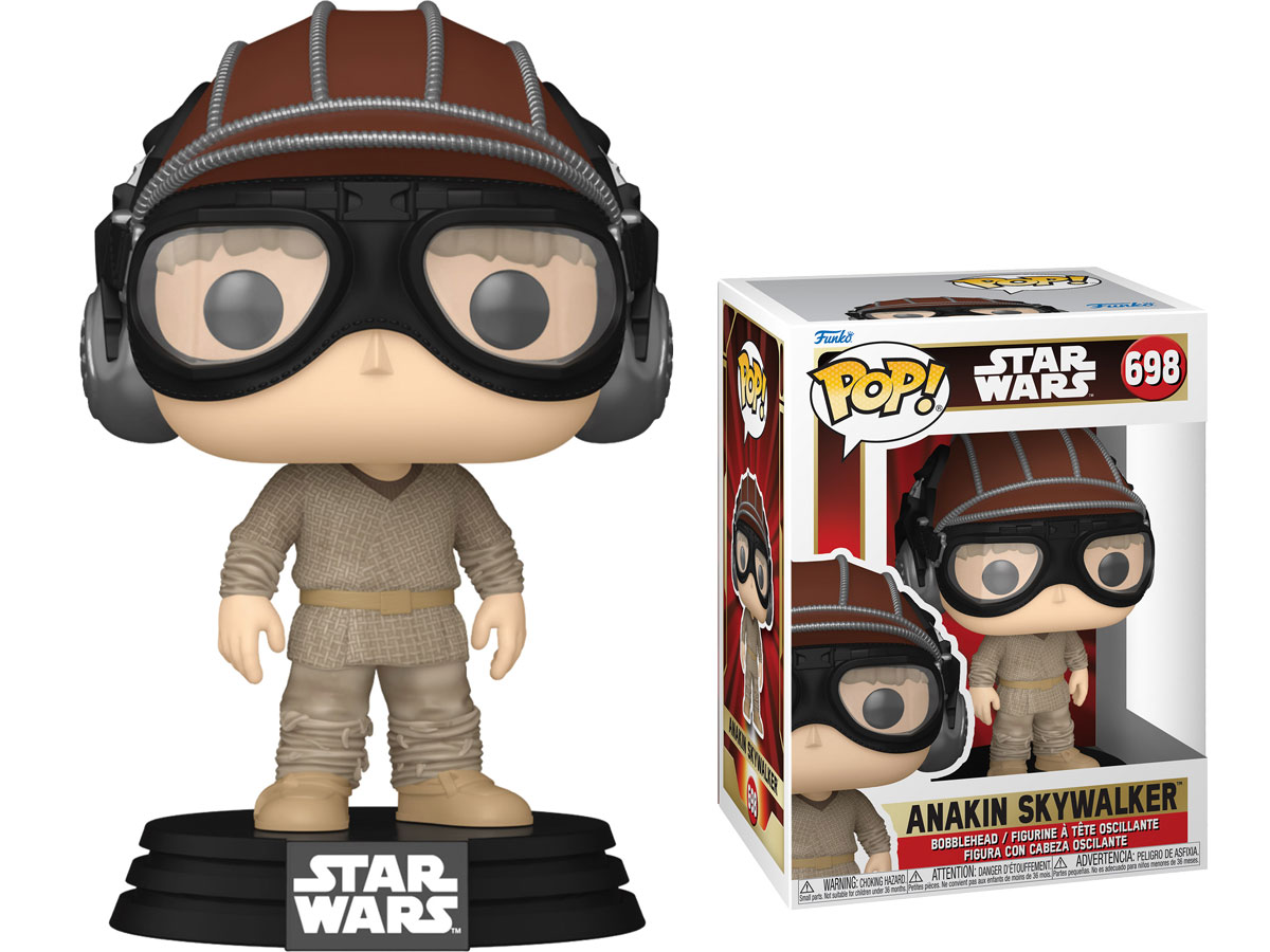Figurka Funko POP Star Wars: PM 25th - Anakin w/Helmet