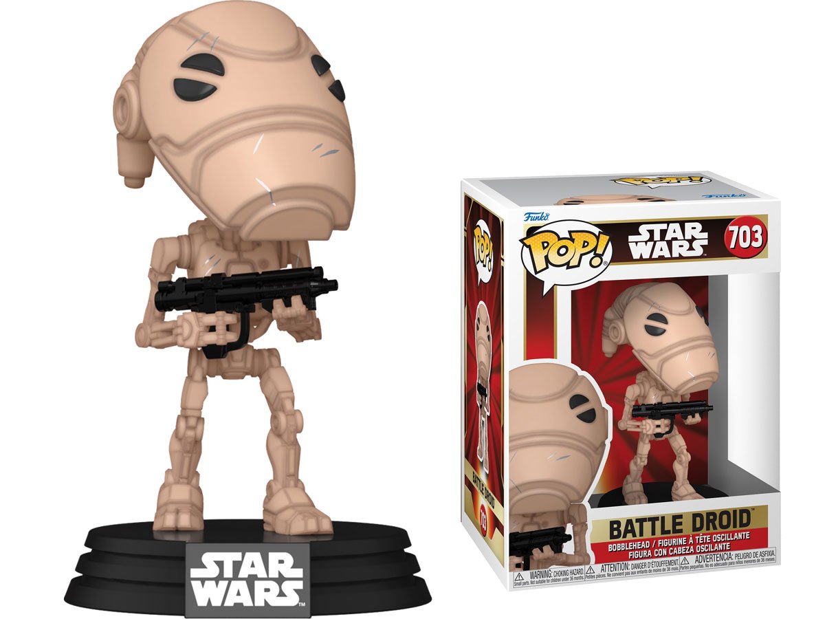 Figurka Funko POP Star Wars: PM 25th - Battle Droid