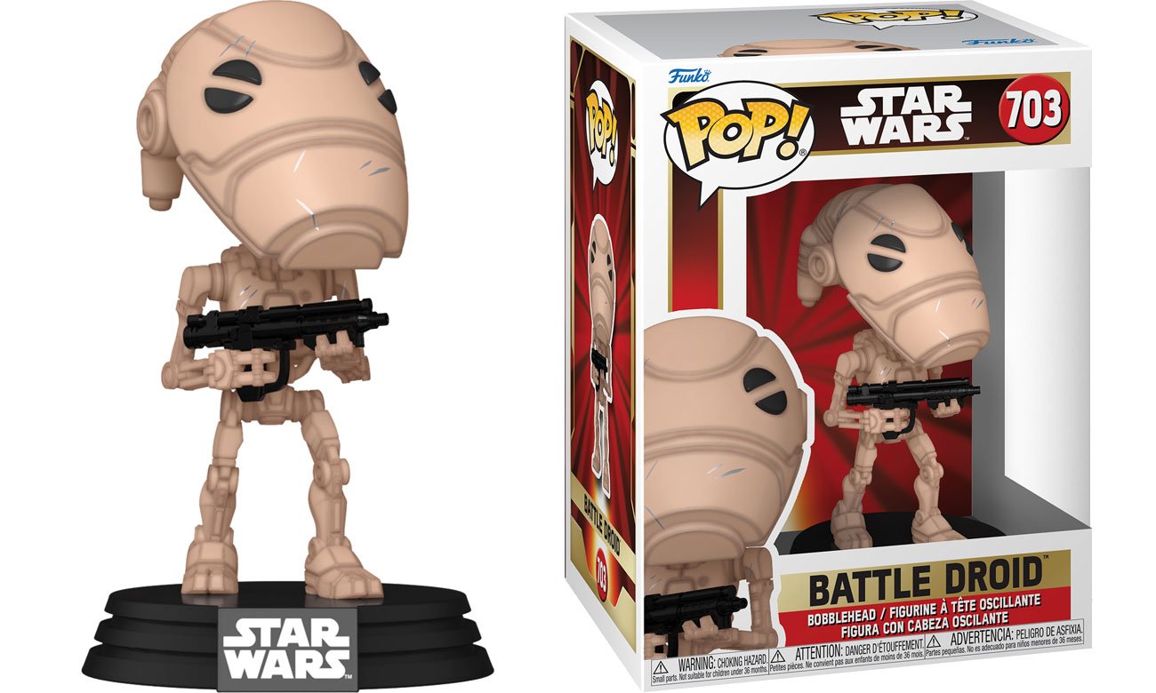 Figurka Funko POP Star Wars: PM 25th - Battle Droid