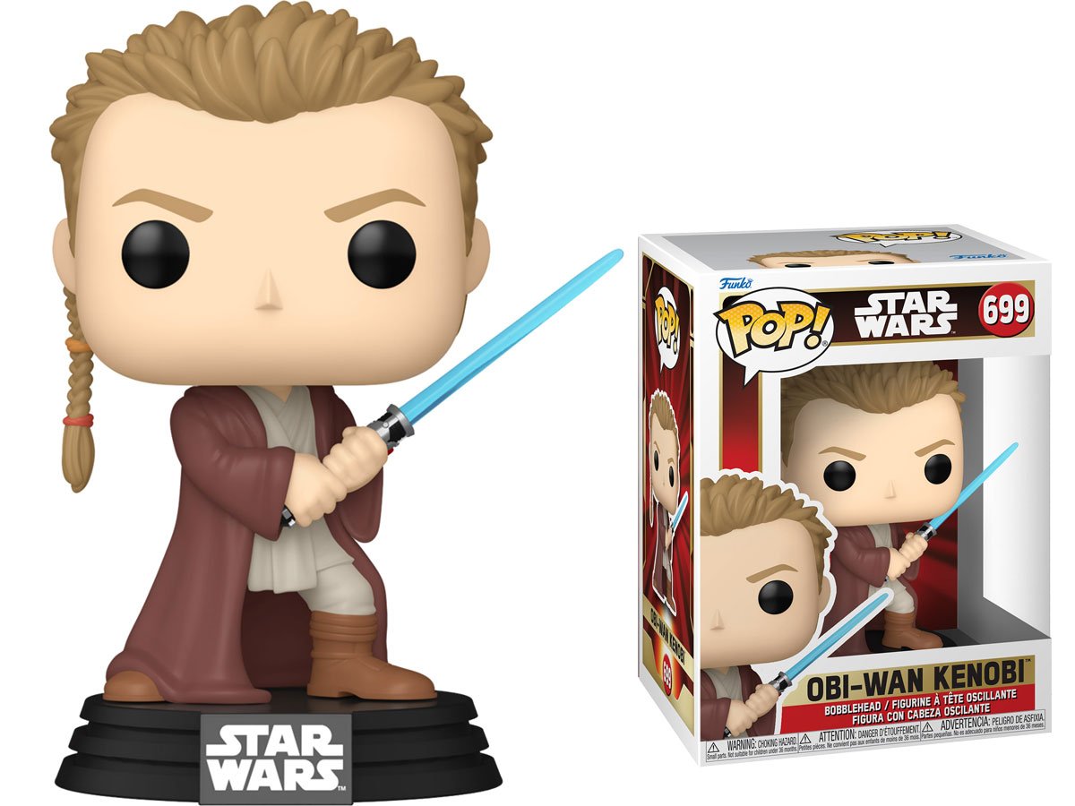 Figurka Funko POP Star Wars: PM 25th - Obi-Wan (Young)