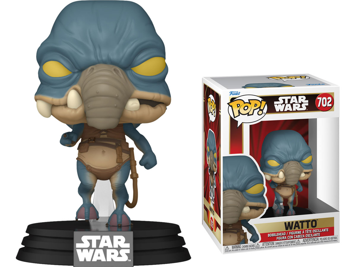 Figurka Funko POP Star Wars: PM 25th - Watto