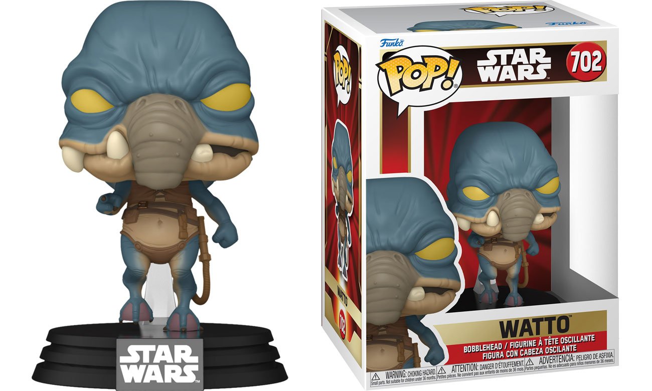 Figurka Funko POP Star Wars: PM 25th - Watto