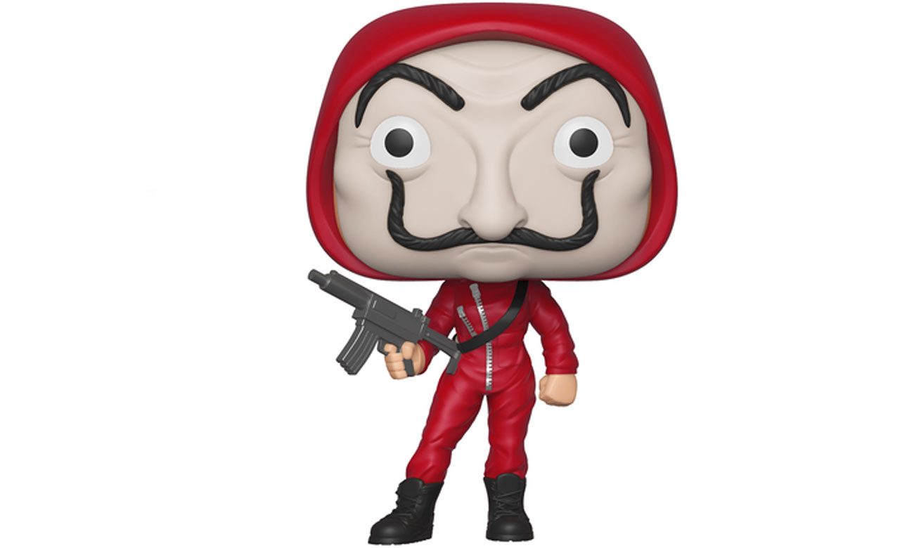 Figurka POP Television: Money Heist - Tokiow/Mask Chase