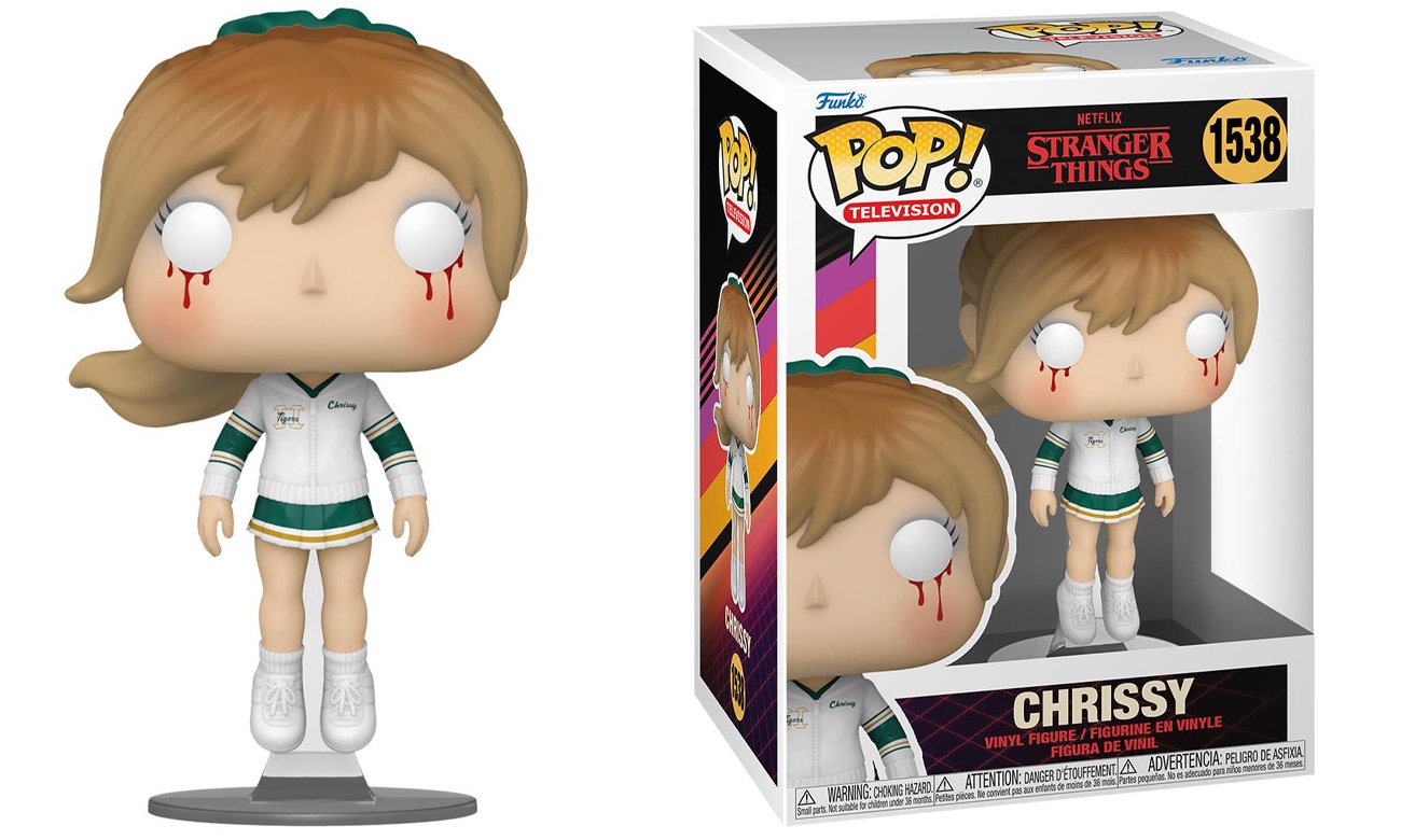 Figurka Funko POP TV: Stranger Things S4 - Chrissy Floating - Grafika z opakowaniem