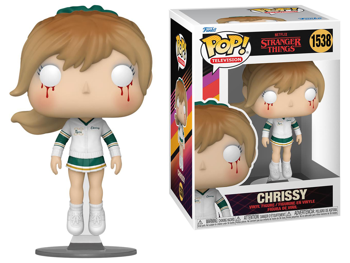 Figurka Funko POP TV: Stranger Things S4 - Chrissy Floating - Grafika z opakowaniem