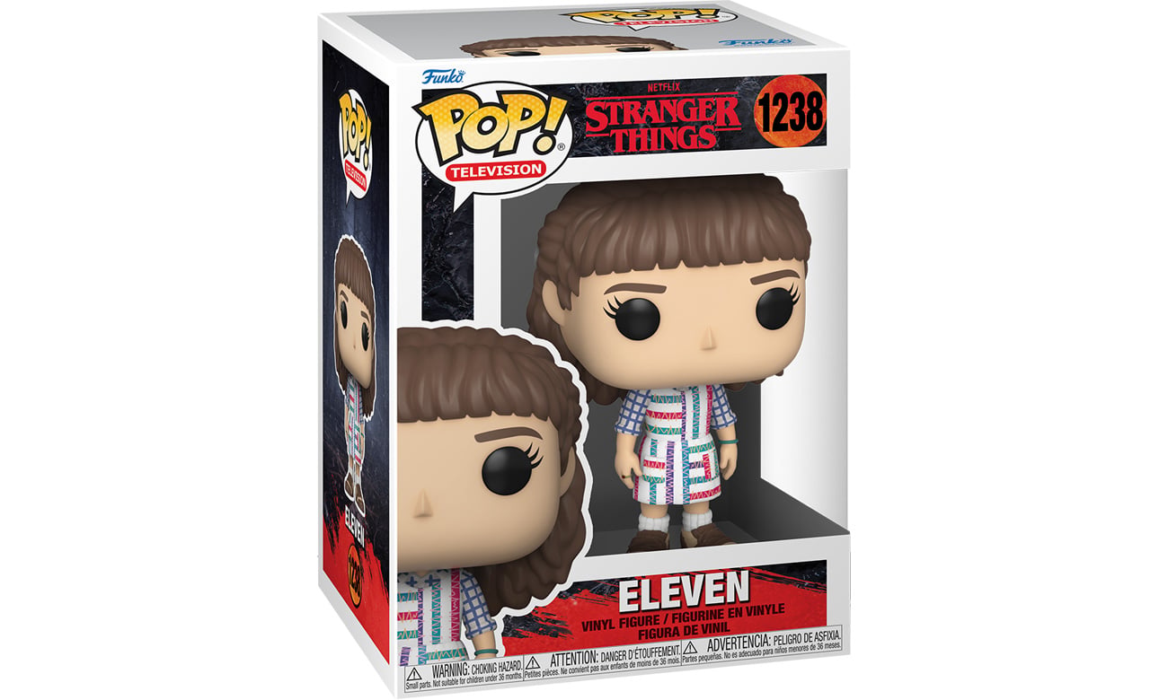 Figurka POP TV: Stranger Things - Eleven - Opakowanie pod kątem