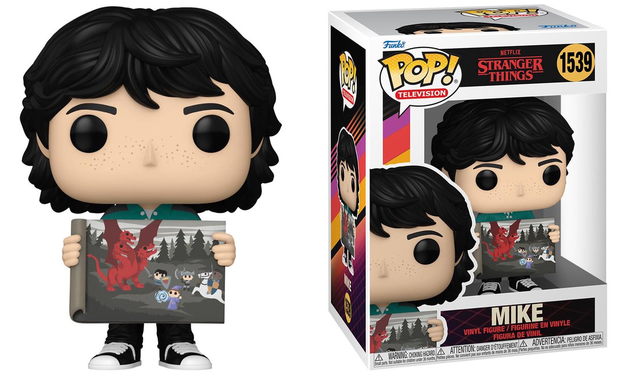 Figurka Funko POP TV: Stranger Things S4 - Chrissy Floating - Grafika z opakowaniem