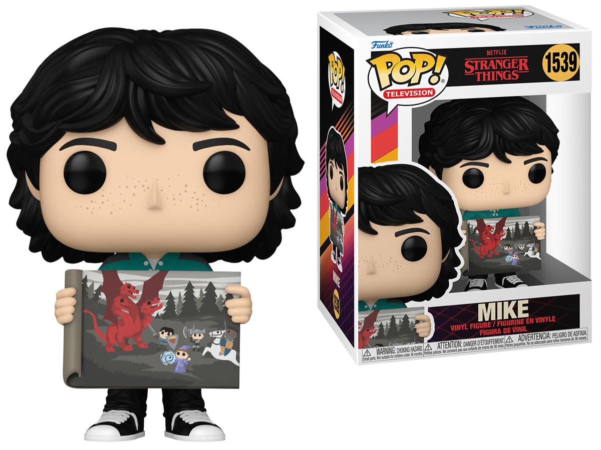 Figurka Funko POP TV: Stranger Things S4 - Chrissy Floating - Grafika z opakowaniem