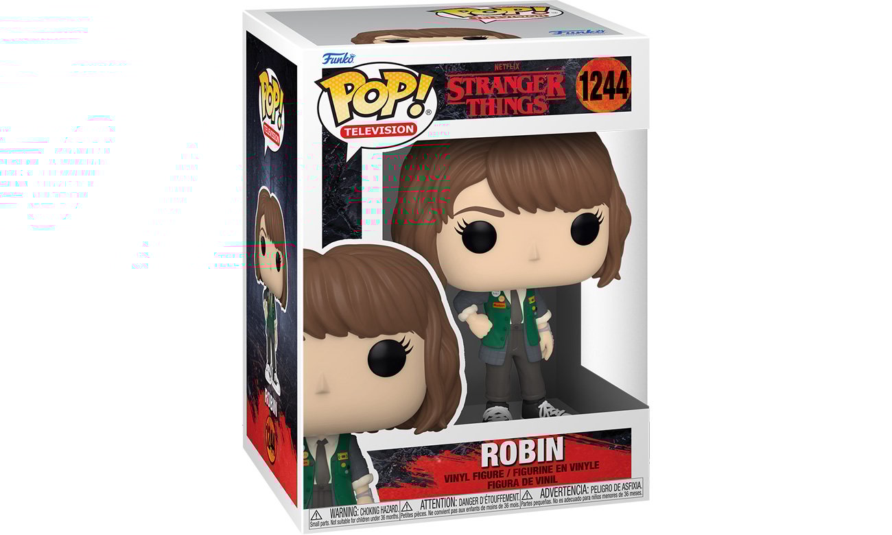 Figurka POP TV: Stranger Things - Robin - Opakowanie pod kątem