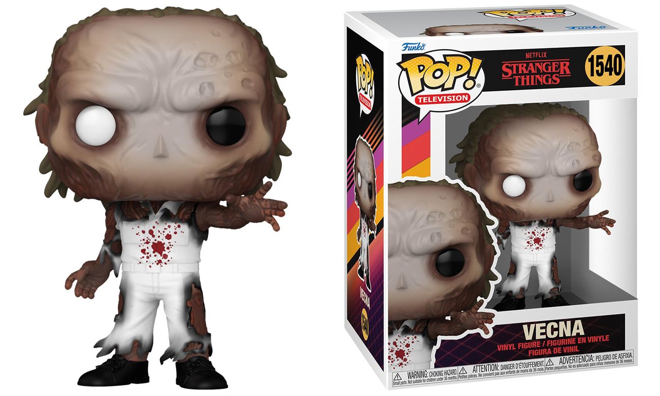 Figurka Funko POP TV: Stranger Things S4 - Vecna (Transformation) - Grafika z opakowaniem