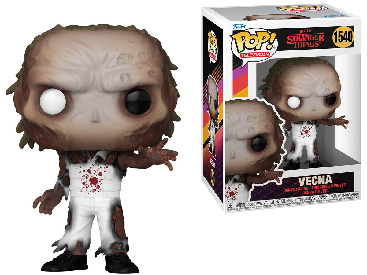 Figurka Funko POP TV: Stranger Things S4 - Vecna (Transformation) - Grafika z opakowaniem