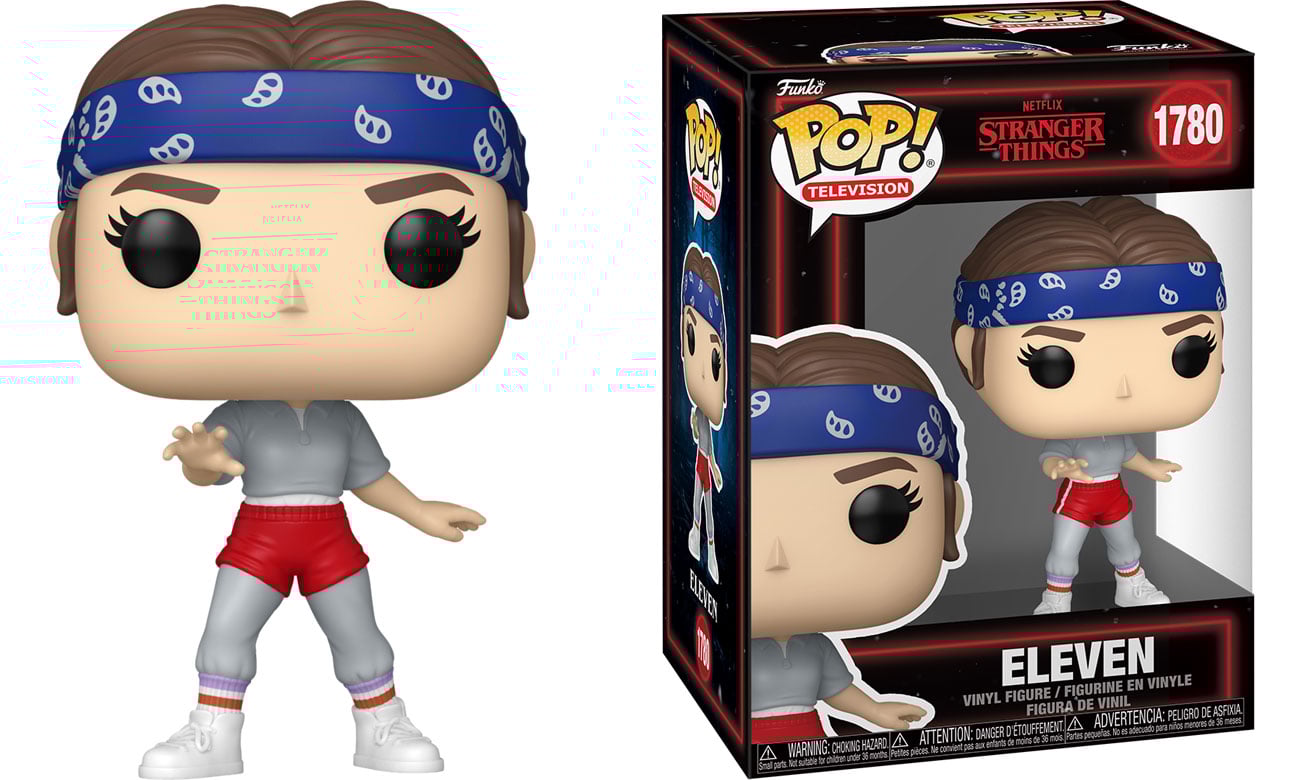 Figurka Funko POP TV: Stranger Things S5 – Eleven - Widok od przodu wraz z opakowaniem