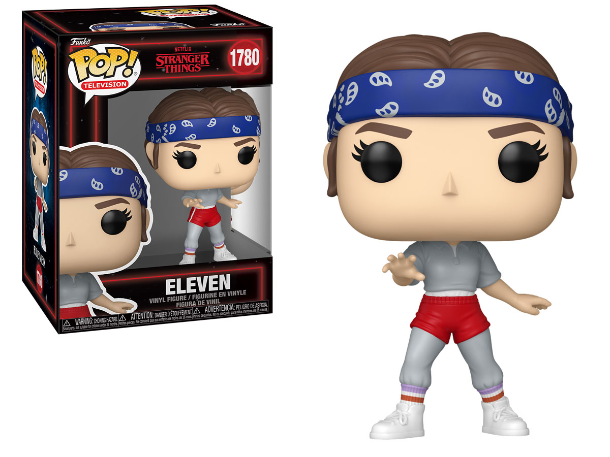 Figurka Funko POP TV: Stranger Things S5 – Eleven - Widok od przodu wraz z opakowaniem