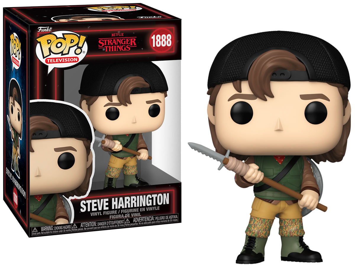 Figurka Funko POP TV: Stranger Things S5 – Vecna - Widok od przodu wraz z opakowaniem