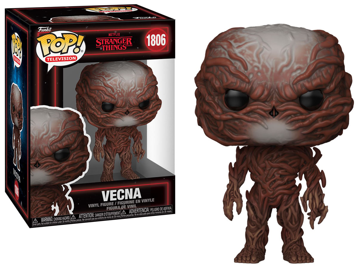 Figurka Funko POP TV: Stranger Things S5 – Vecna - Widok od przodu wraz z opakowaniem