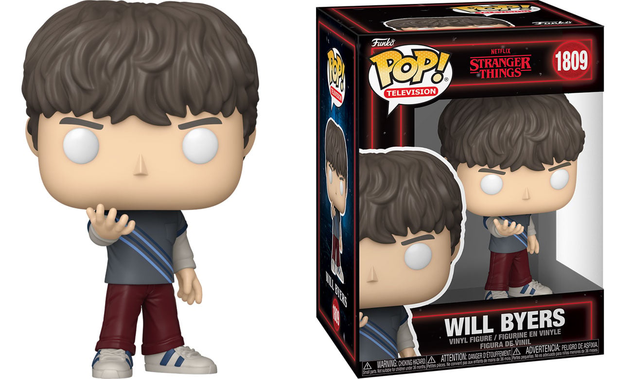 Figurka Funko POP TV: Stranger Things S5 – Will - Widok od przodu wraz z opakowaniem