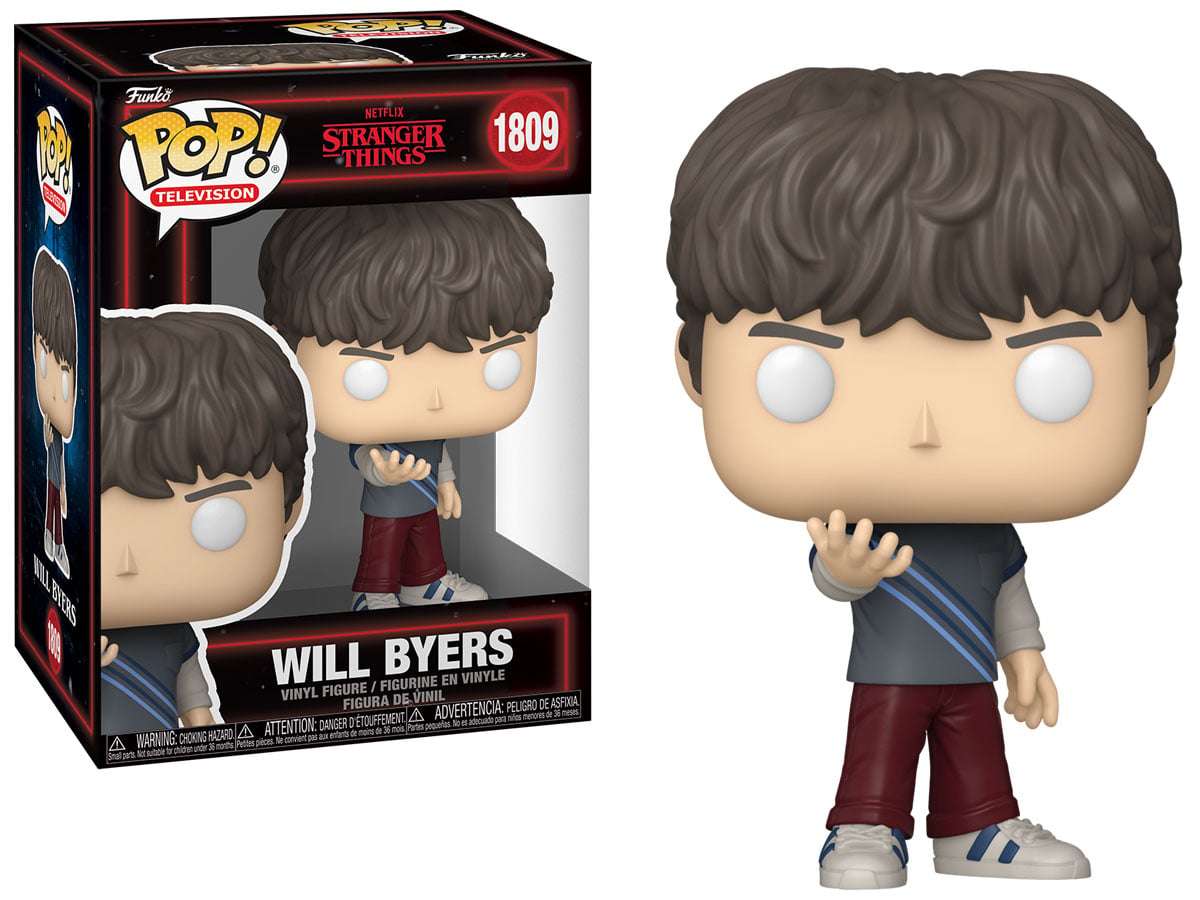 Figurka Funko POP TV: Stranger Things S5 – Will - Widok od przodu wraz z opakowaniem