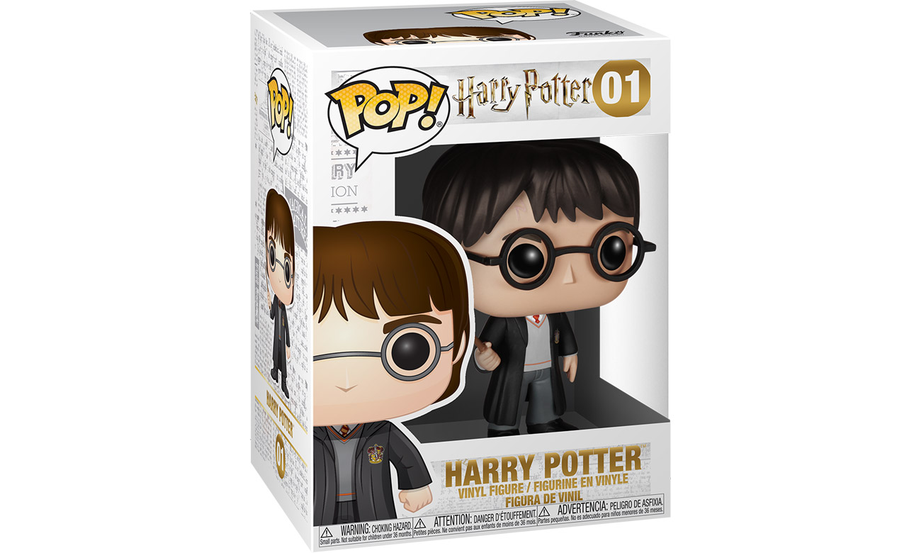 Figurka POP Vinyl: Harry Potter - Harry Potter - Opakowanie pod kątem