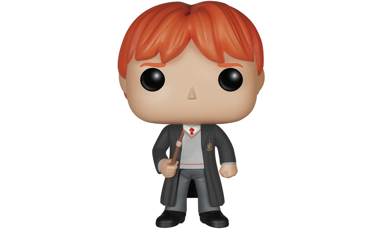 Figurka POP Vinyl: Harry Potter - Ron Weasley - Widok z przodu