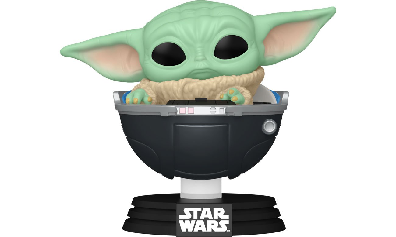 Funko POP Vinyl: MND S9 – Grogu w/Prama figurka