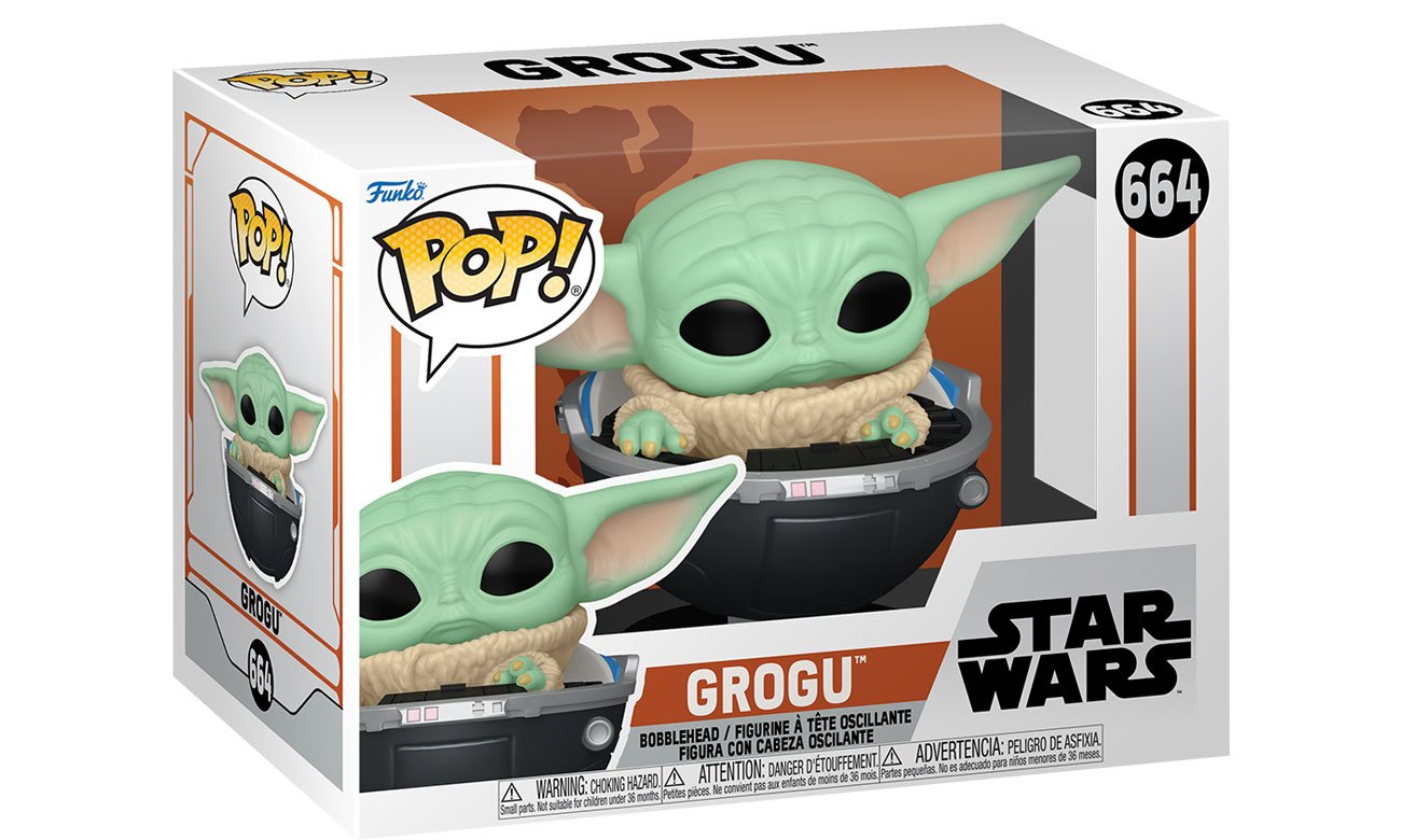 Funko POP Vinyl: MND S9 – Grogu w/Prama packshot