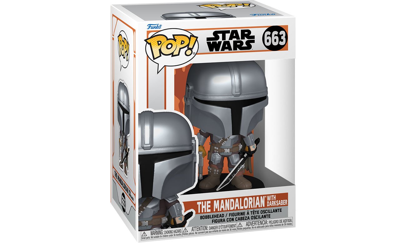 Funko POP Vinyl: MND S9 – The Mandalorian packshot