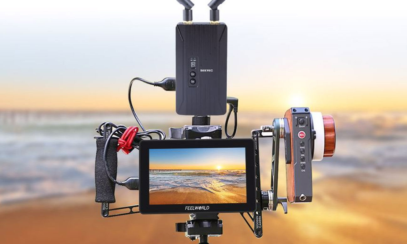 Feelworld F6 Plus kolorowy ekran dotykowy