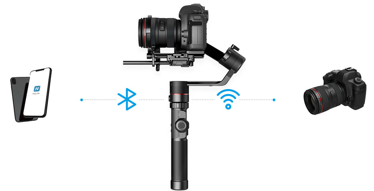 FeiyuTech AK4000 Łączność Bezprzewodowa