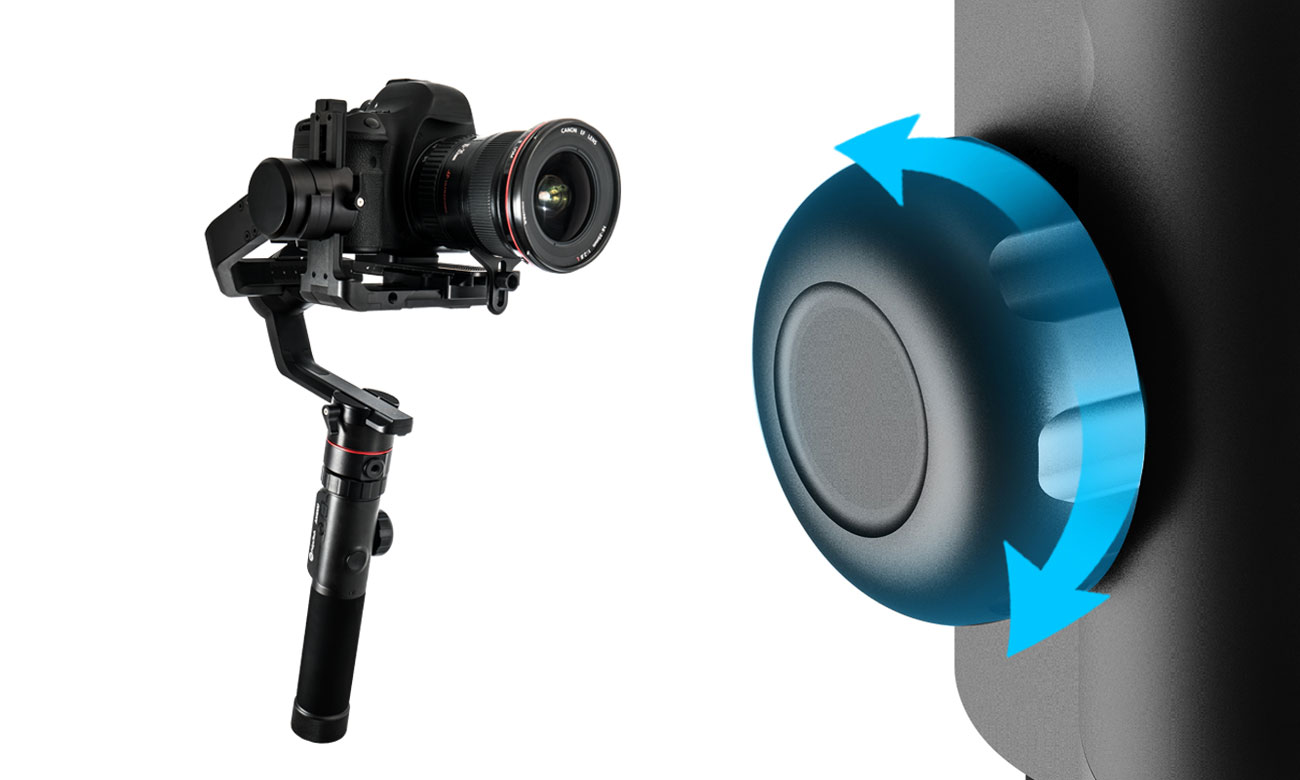 FeiyuTech AK4000 Sterowanie