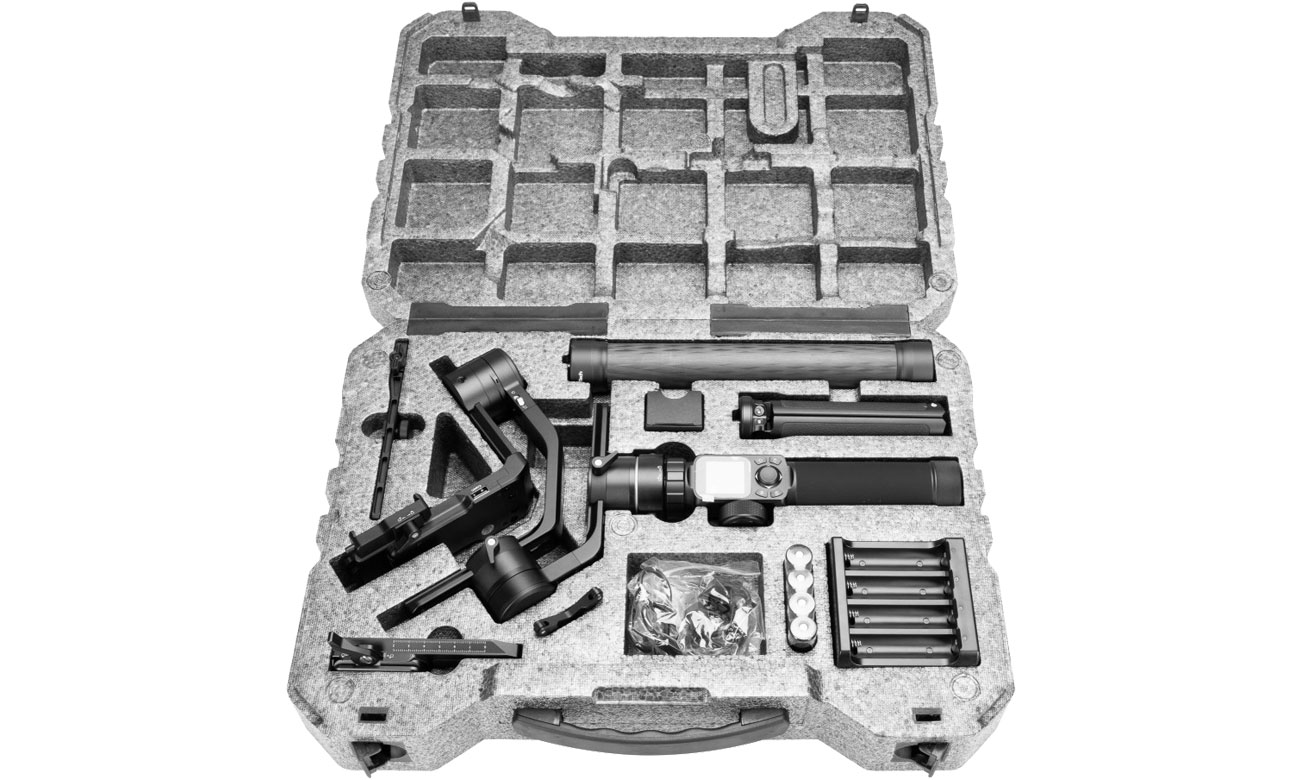 Feiyu-Tech AK4500 Standard Kit - Zawartość zestawu