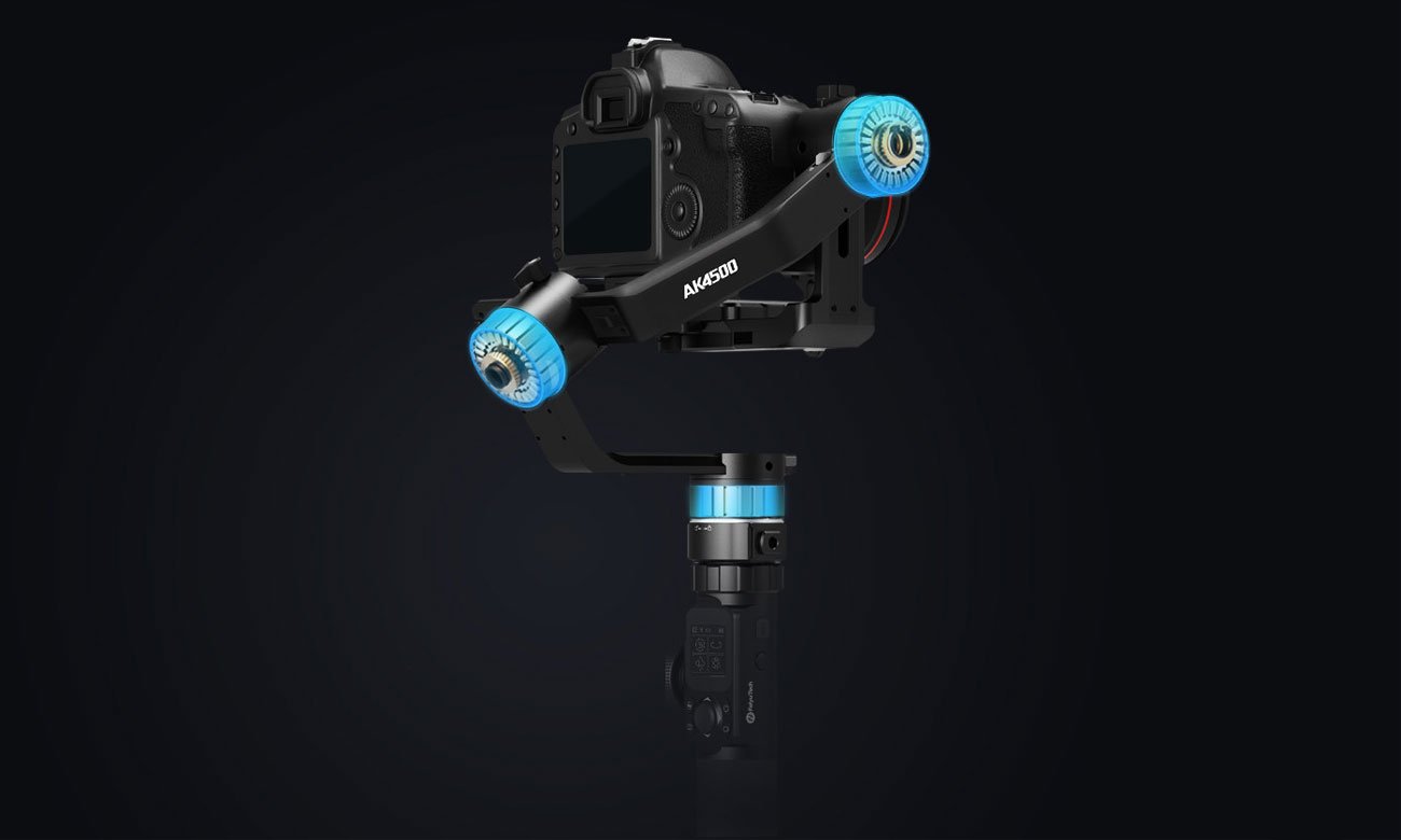 Stabilizator Feiyu-Tech AK4500 Standard Kit
