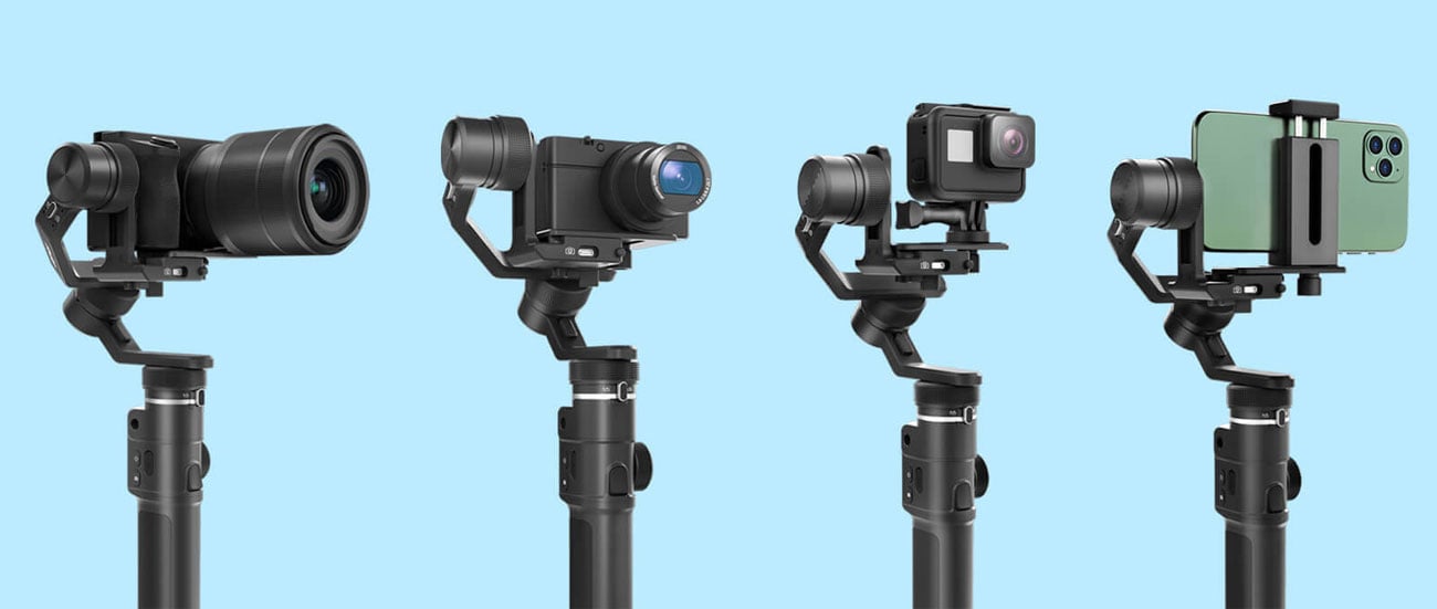 Gimbal Feiyu-Tech G6 Max